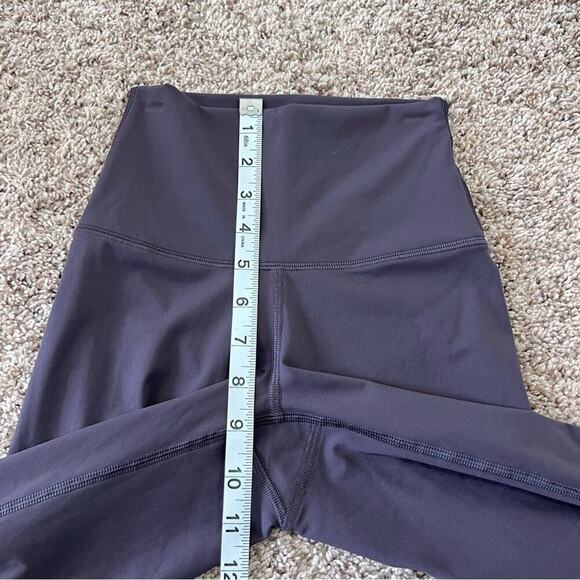 Everlane ReNew High Waist Athletic Leggings Purple - Picture 8 of 12